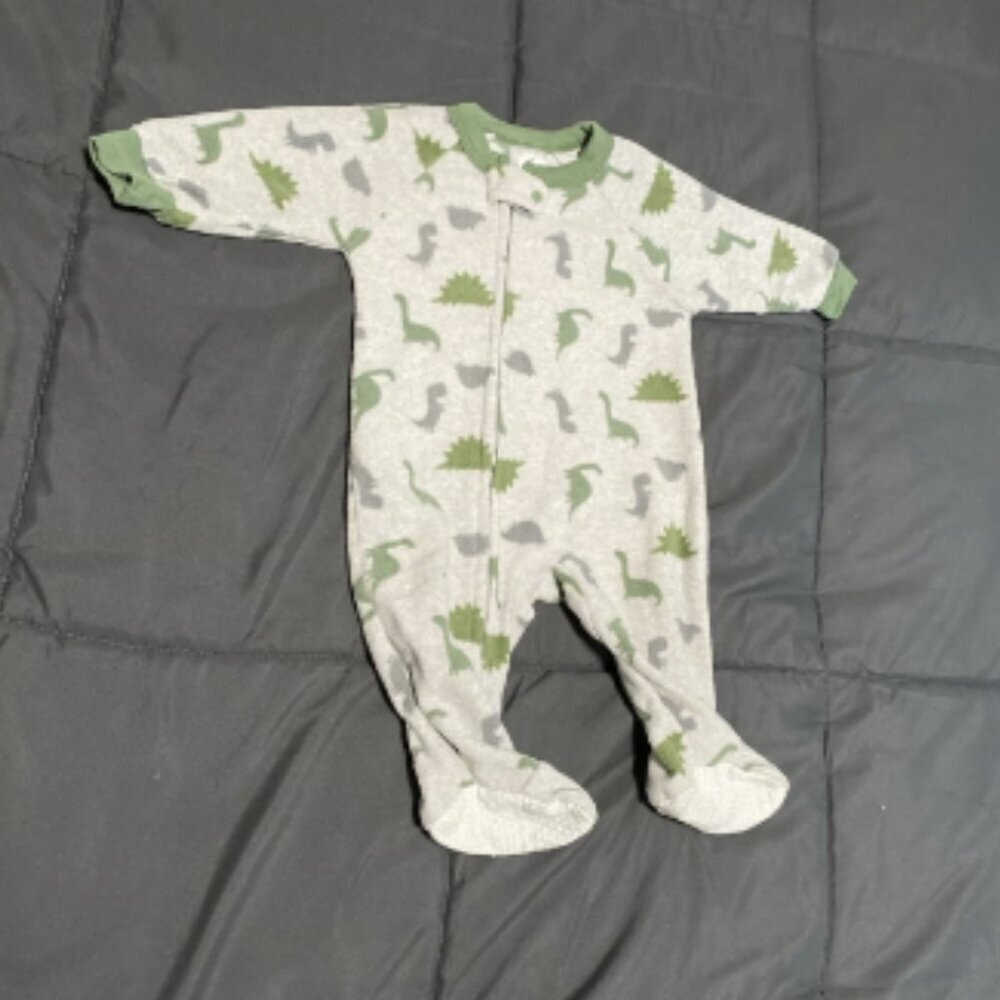 Fleece Gerber Footed Sleeper